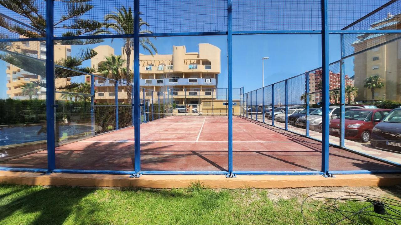 La Manga Del Mar Menor Los Miradores Block 1 5Th Floor G Murcia Eksteriør bilde