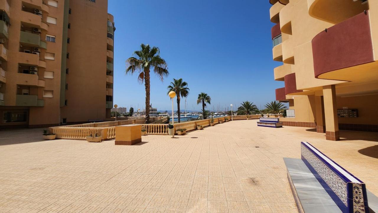 La Manga Del Mar Menor Los Miradores Block 1 5Th Floor G Murcia Eksteriør bilde