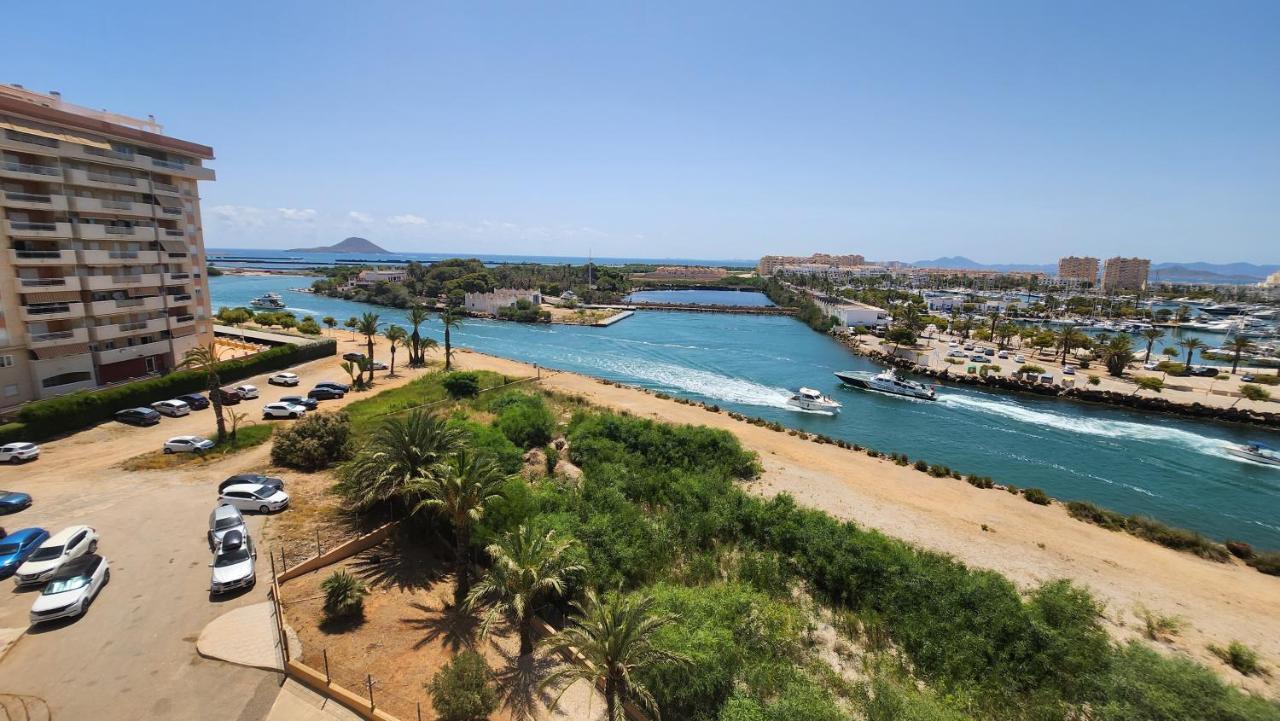 La Manga Del Mar Menor Los Miradores Block 1 5Th Floor G Murcia Eksteriør bilde