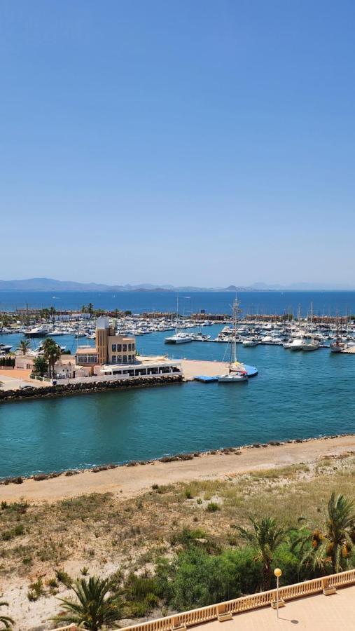 La Manga Del Mar Menor Los Miradores Block 1 5Th Floor G Murcia Eksteriør bilde