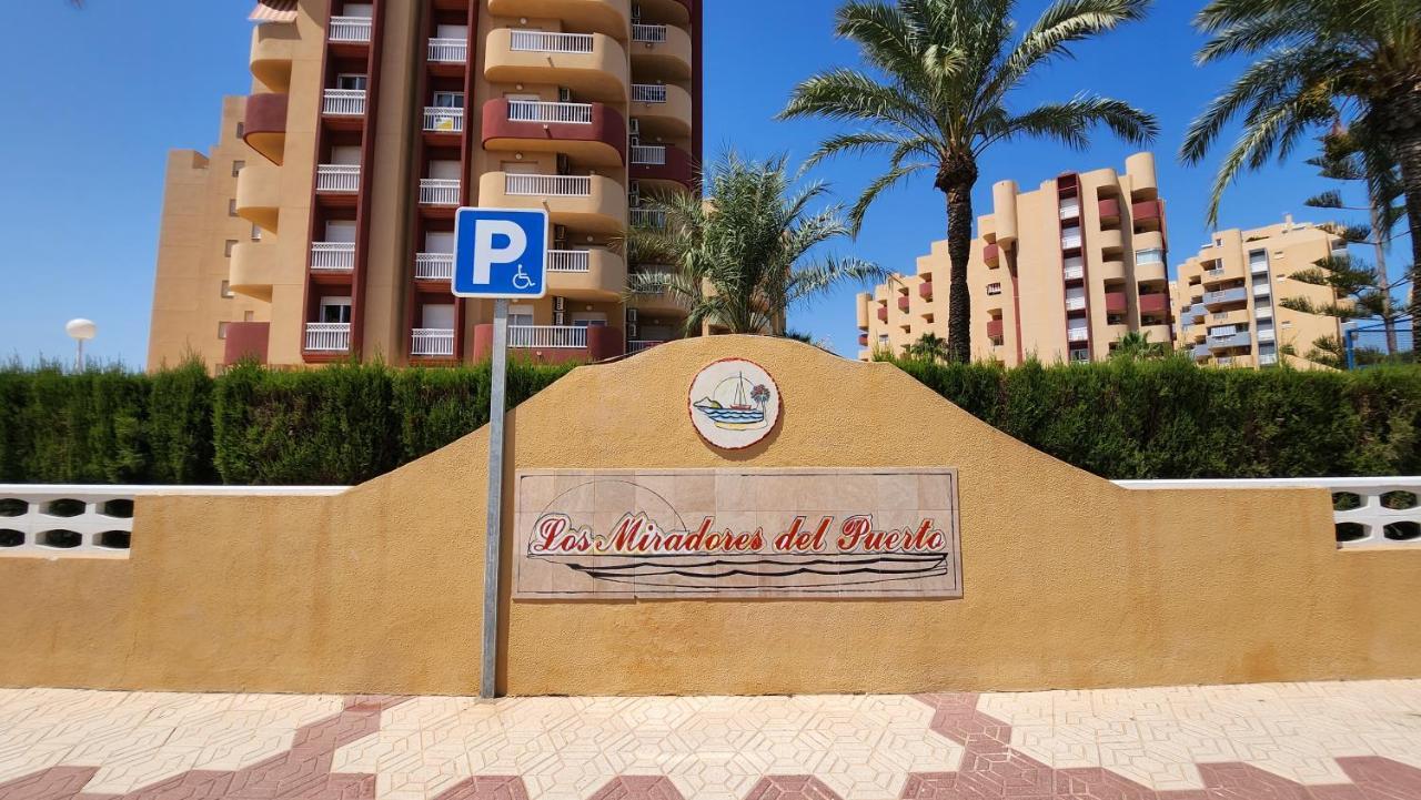 La Manga Del Mar Menor Los Miradores Block 1 5Th Floor G Murcia Eksteriør bilde