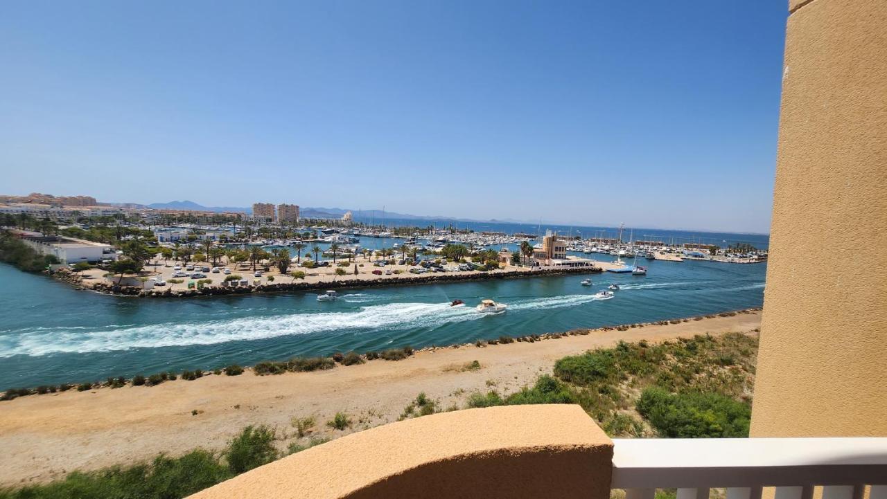 La Manga Del Mar Menor Los Miradores Block 1 5Th Floor G Murcia Eksteriør bilde