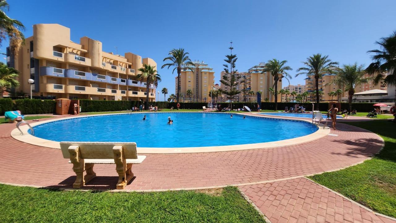 La Manga Del Mar Menor Los Miradores Block 1 5Th Floor G Murcia Eksteriør bilde