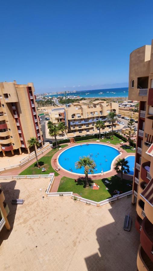 La Manga Del Mar Menor Los Miradores Block 1 5Th Floor G Murcia Eksteriør bilde