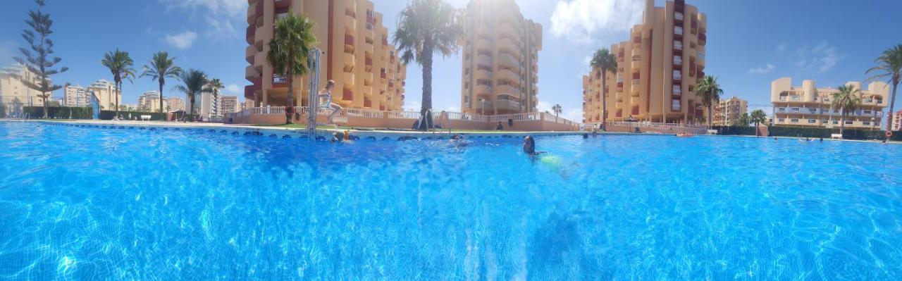 La Manga Del Mar Menor Los Miradores Block 1 5Th Floor G Murcia Eksteriør bilde