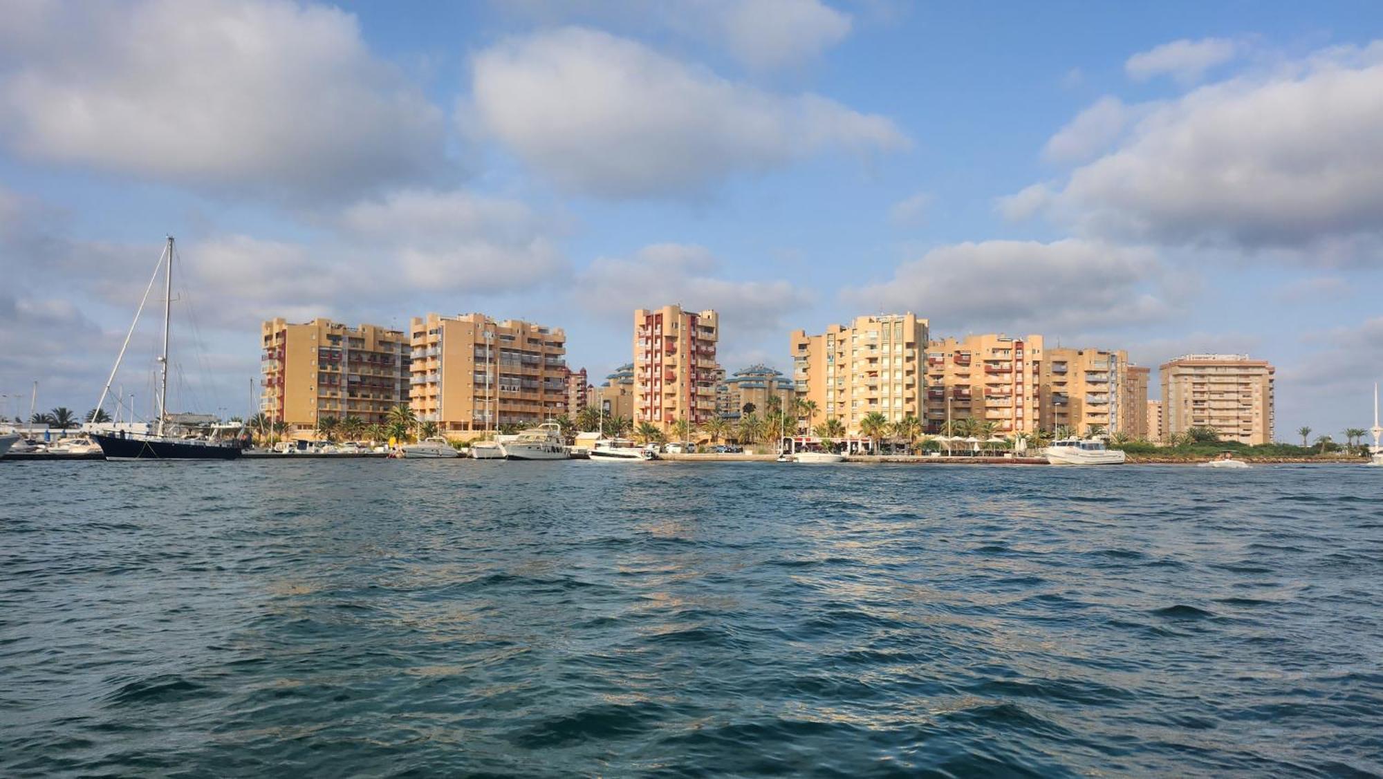 La Manga Del Mar Menor Los Miradores Block 1 5Th Floor G Murcia Eksteriør bilde