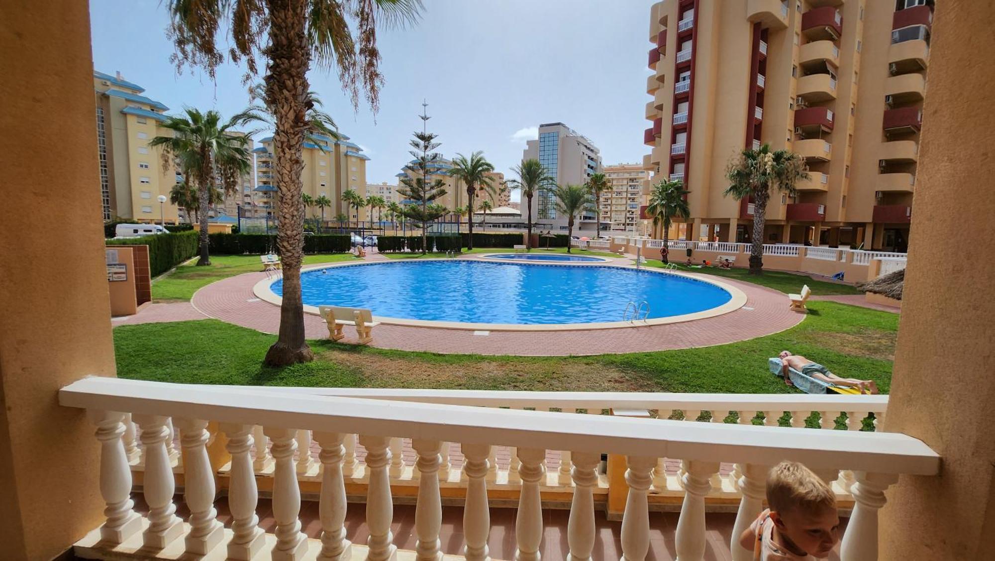 La Manga Del Mar Menor Los Miradores Block 1 5Th Floor G Murcia Eksteriør bilde