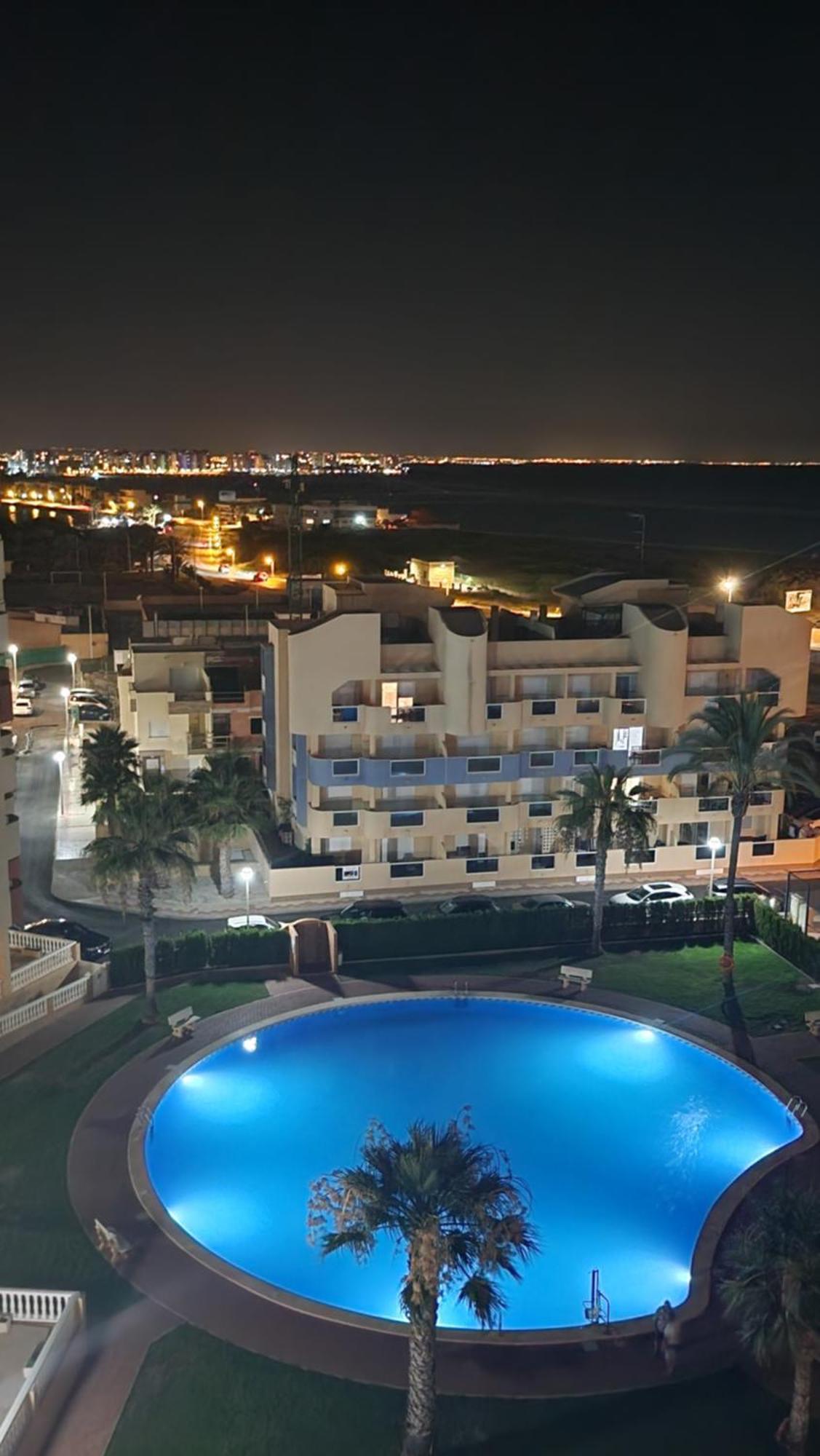 La Manga Del Mar Menor Los Miradores Block 1 5Th Floor G Murcia Eksteriør bilde