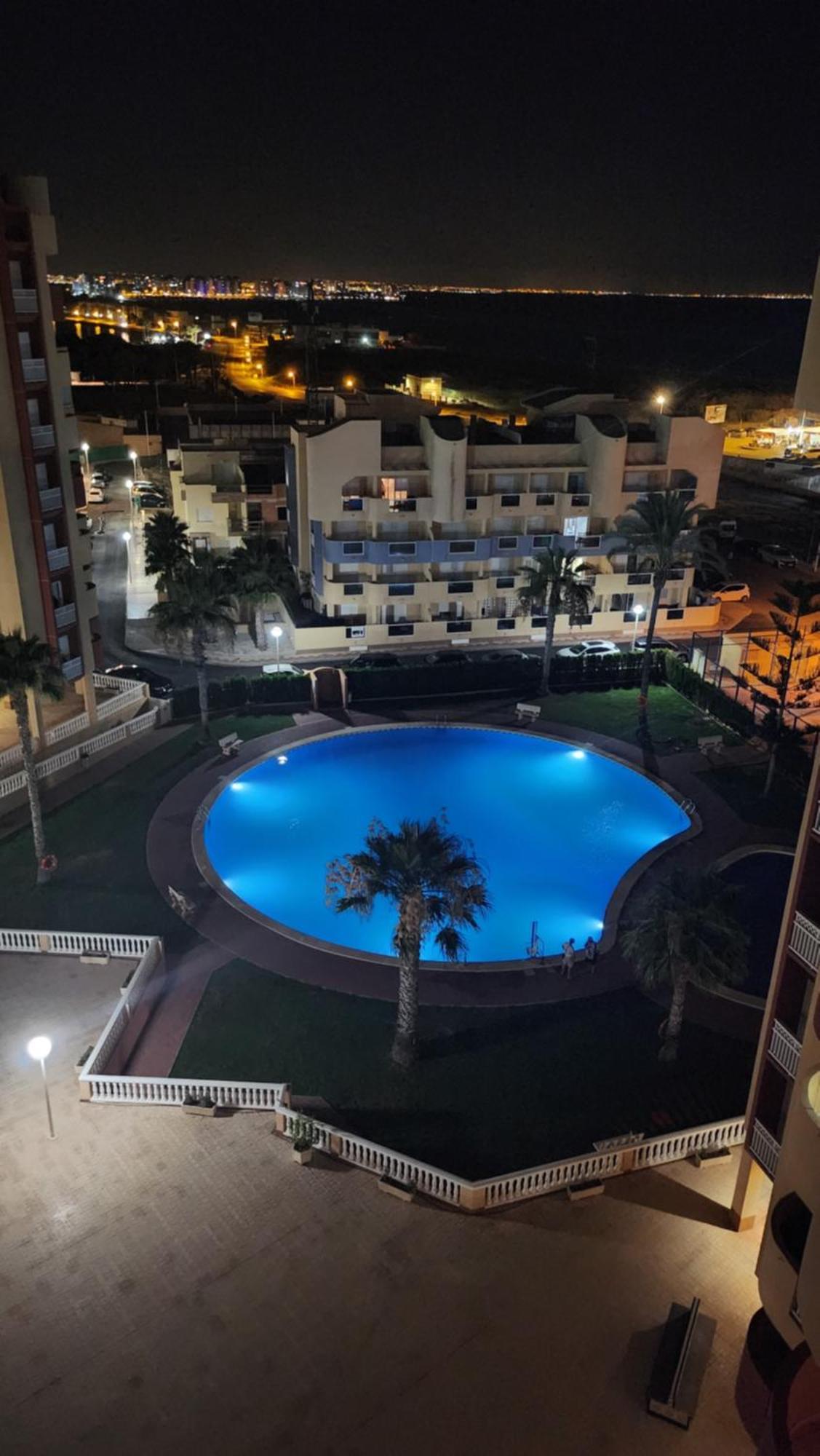 La Manga Del Mar Menor Los Miradores Block 1 5Th Floor G Murcia Eksteriør bilde