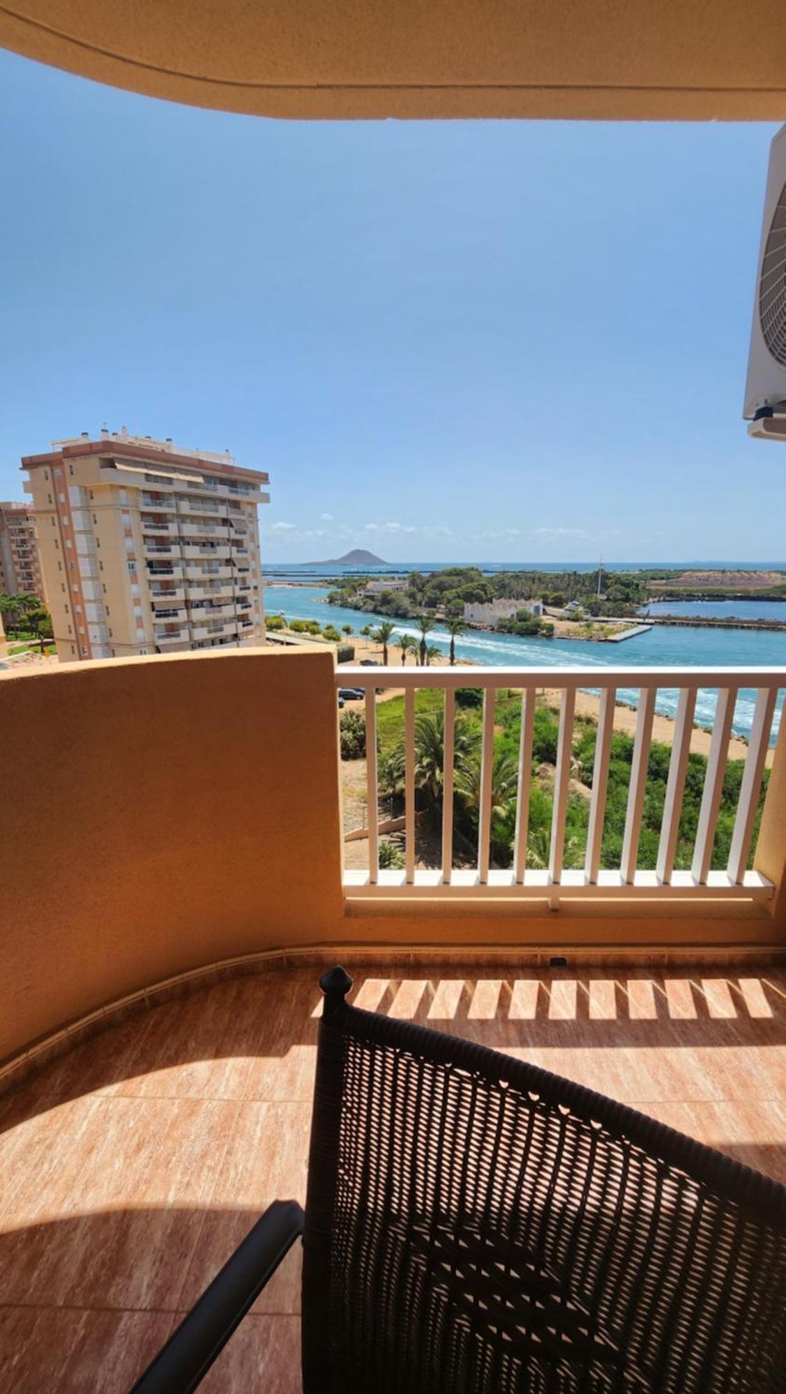 La Manga Del Mar Menor Los Miradores Block 1 5Th Floor G Murcia Eksteriør bilde